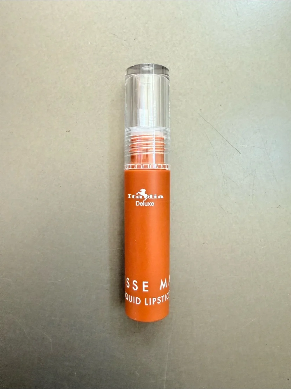 Italia Deluxe Mousse Matte Liquid Lipstick - Lethal